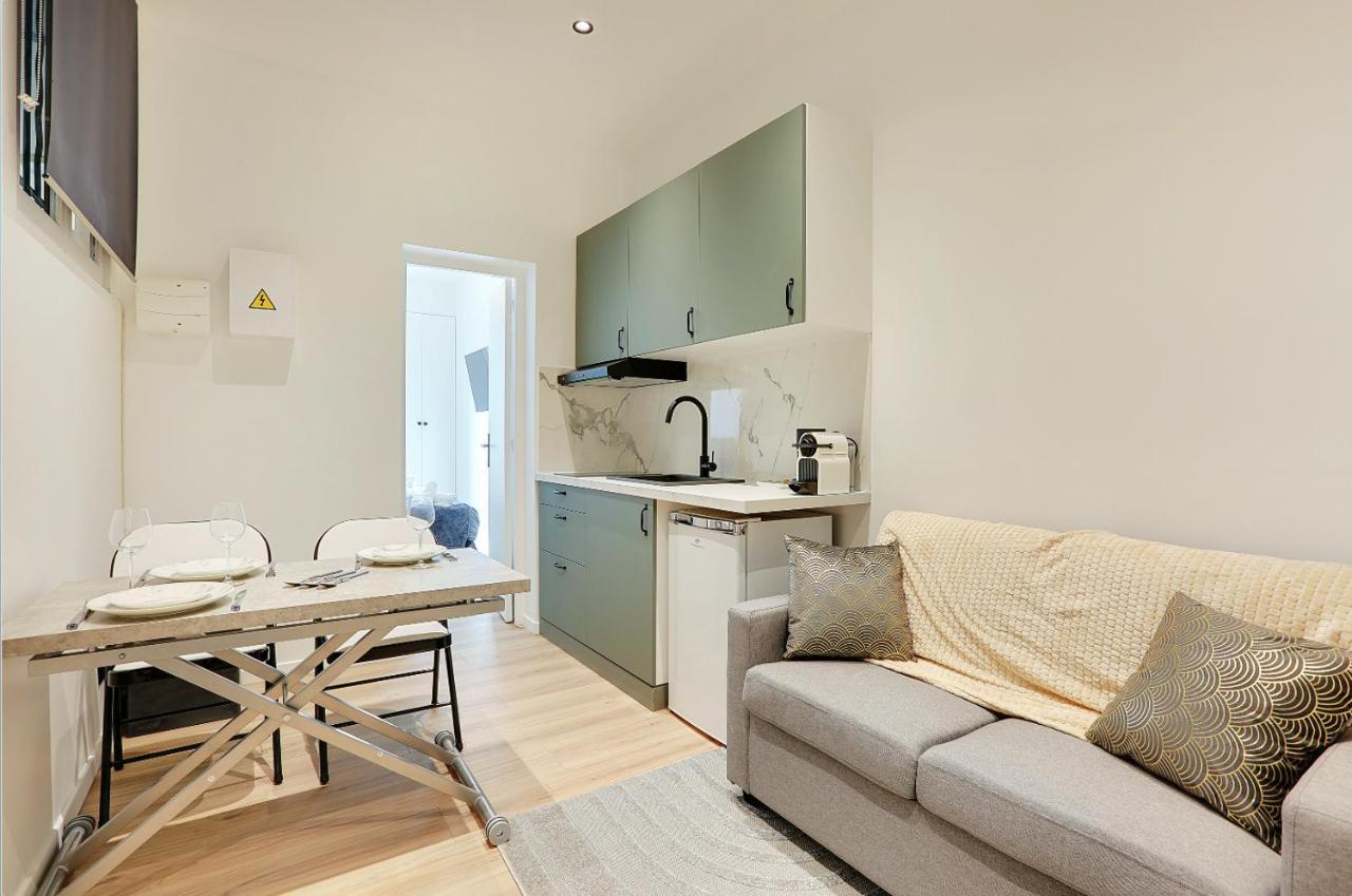 Cosy Appartement Portes De Paris Aubervilliers Extérieur photo