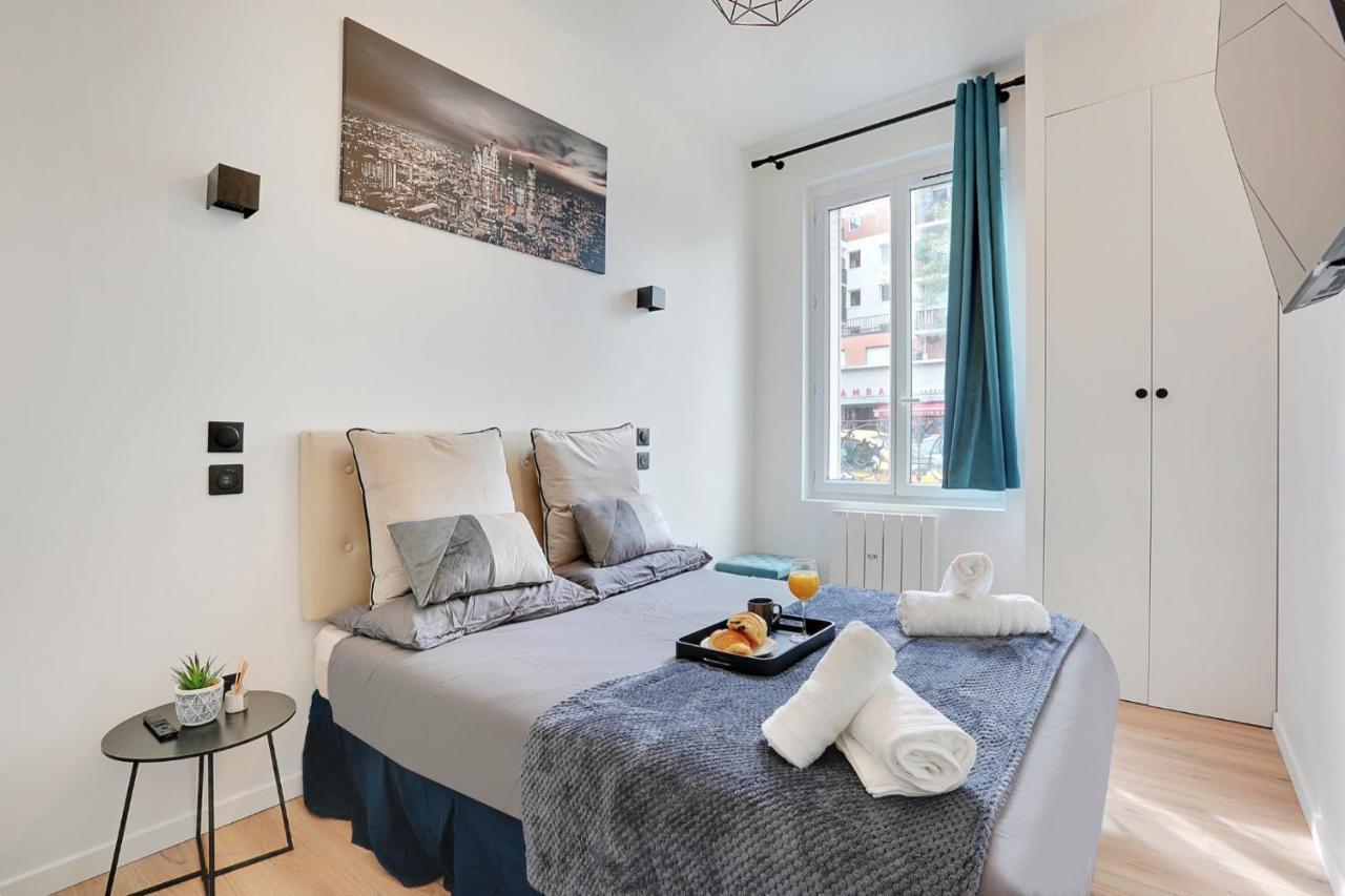 Cosy Appartement Portes De Paris Aubervilliers Extérieur photo