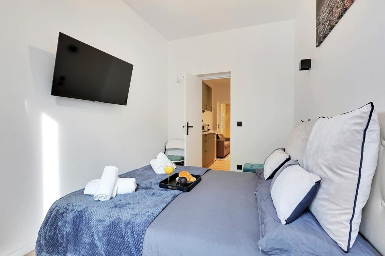 Cosy Appartement Portes De Paris Aubervilliers Extérieur photo
